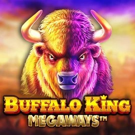 Buffalo King Megaways logo by Pragmatic Play at Dreamz Casino