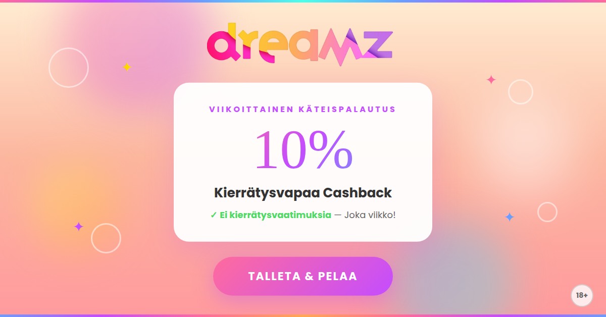 dreamz casino