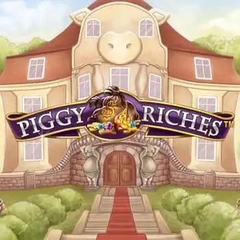 Play the Piggy Riches slot by NetEnt on Dreamz Casino