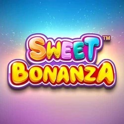 Sweet Bonanza by Pragmatic Play, showcased at dreamzcasino-fi.com – game logo