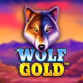 Official Slots logo: Wolf Gold by Pragmatic Play at Dreamz Casino